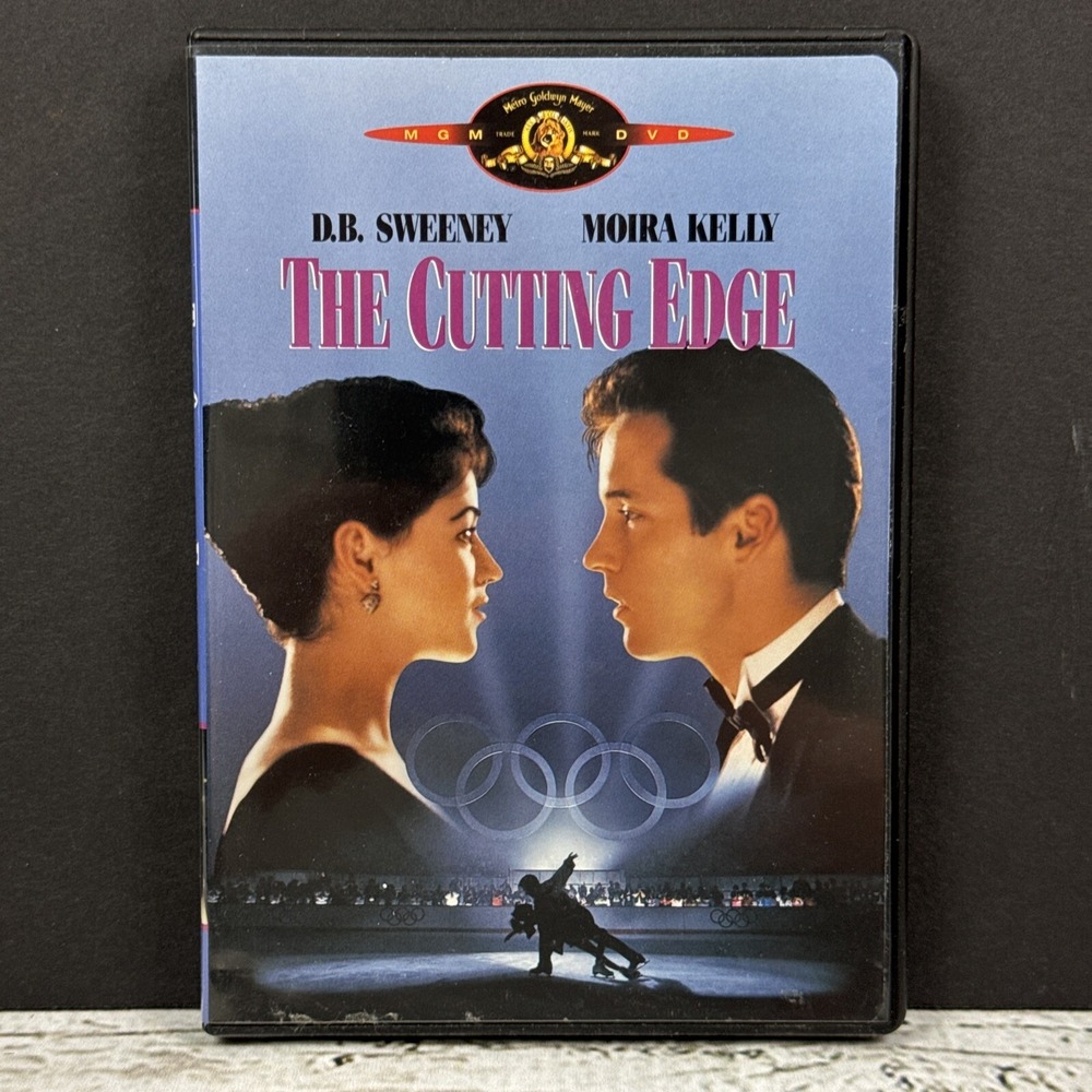 The Cutting Edge (DVD, 2001) D.B. Sweeney, Moira Kelly, Roy Dotrice, Terry O'Qui